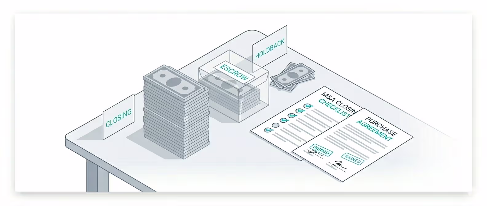 Escrow and Holdback in Startup M&A