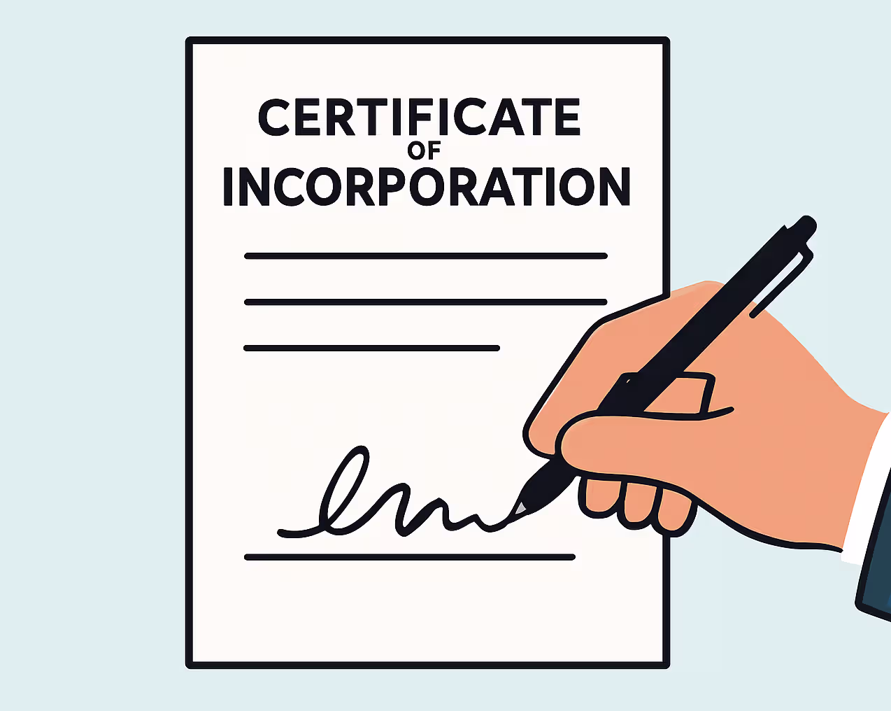 What Is an Incorporator? The Most Important Person for 10 Minutes in Your Startup Formation