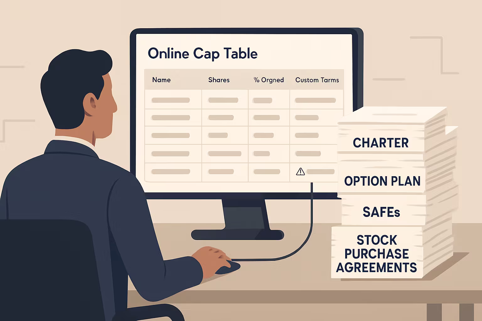 Online Cap Tables: Great Tools, Real Limits