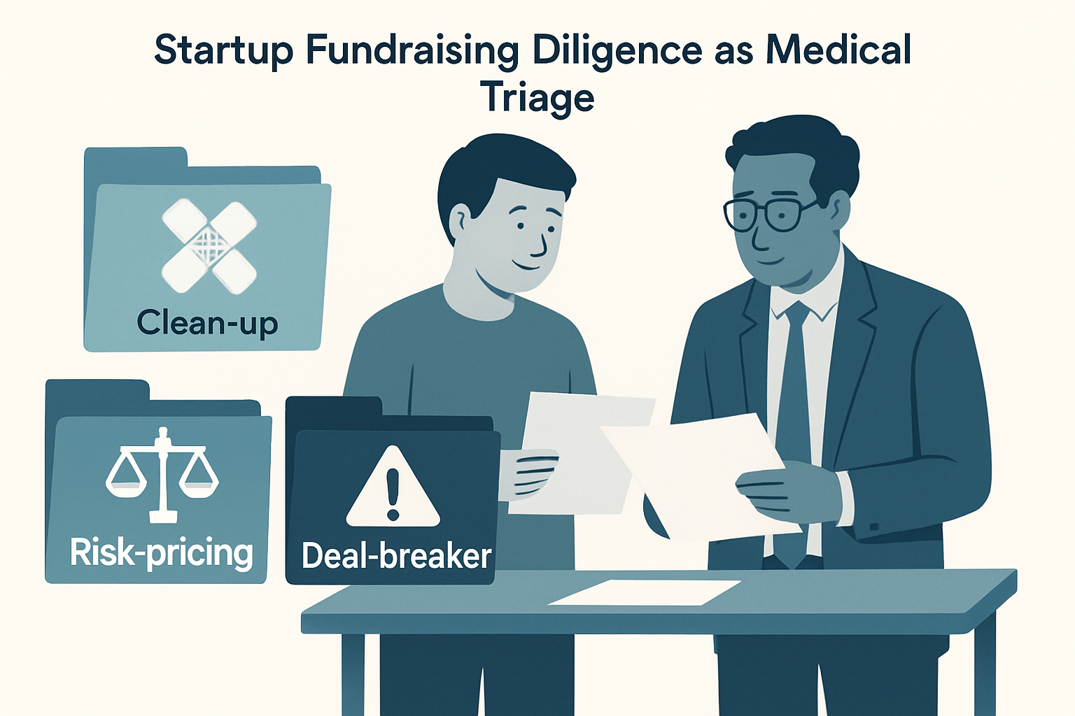 The Difference Between a Diligence Issue and a Deal‑Breaker in Venture Financings