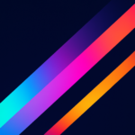 Modern abstract feature image with bold vibrant colors and - Startup Lawyer